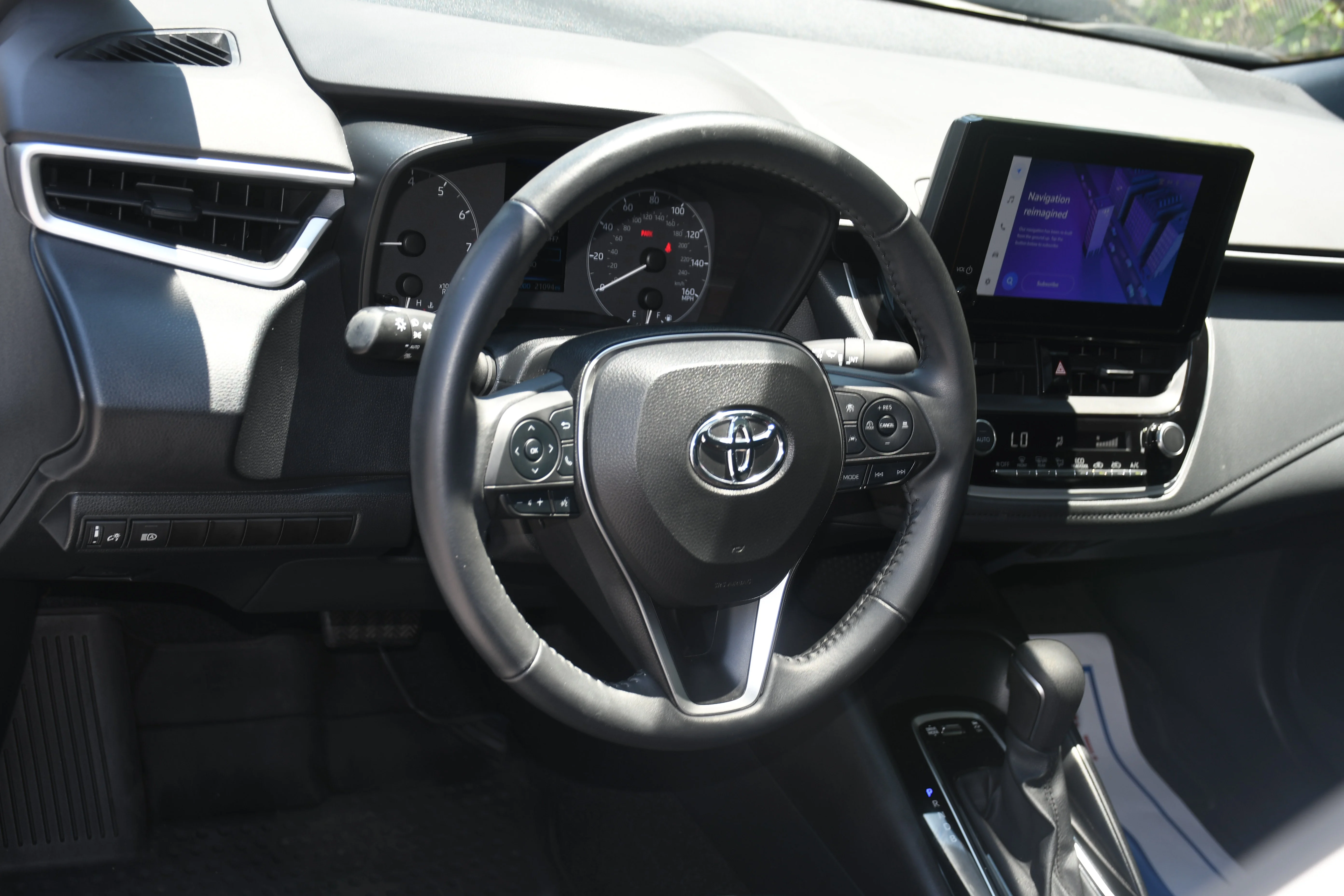 Used 2023 White Toyota SE image 9