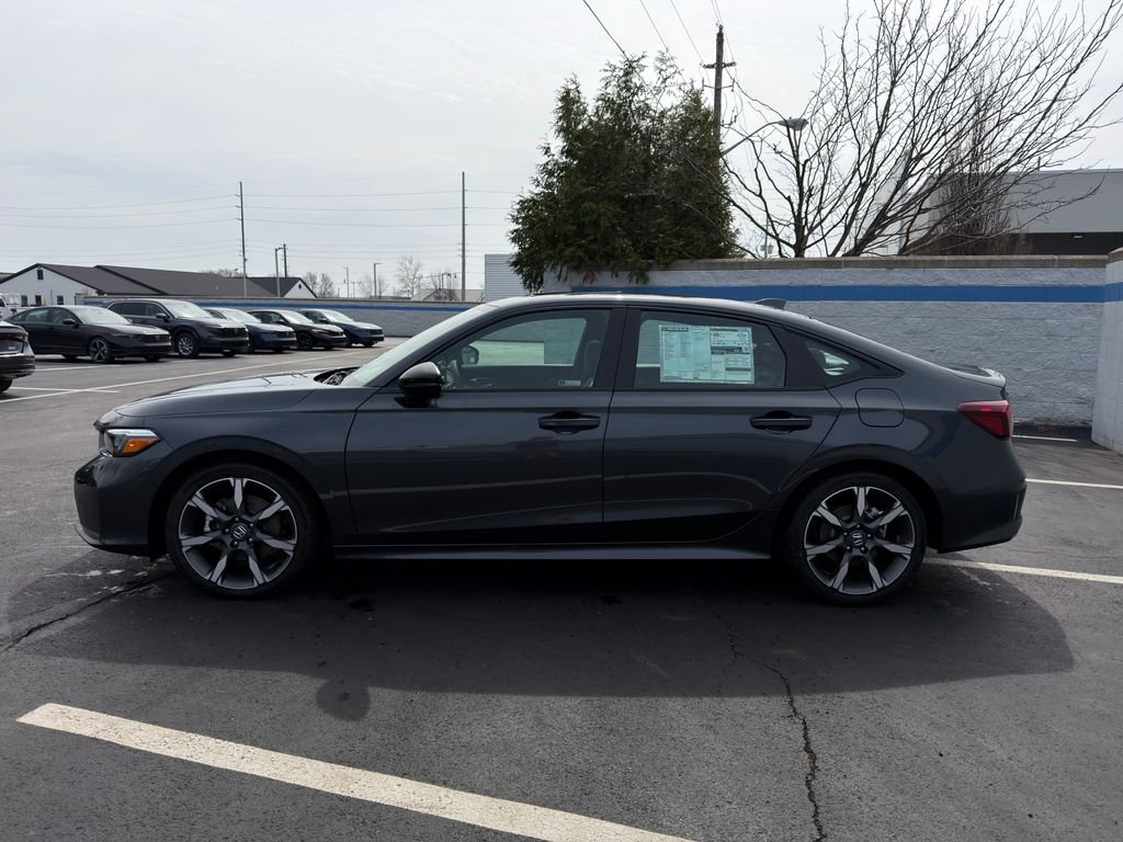 New 2026 Meteorite Gray Metallic Honda Sport Touring image 2