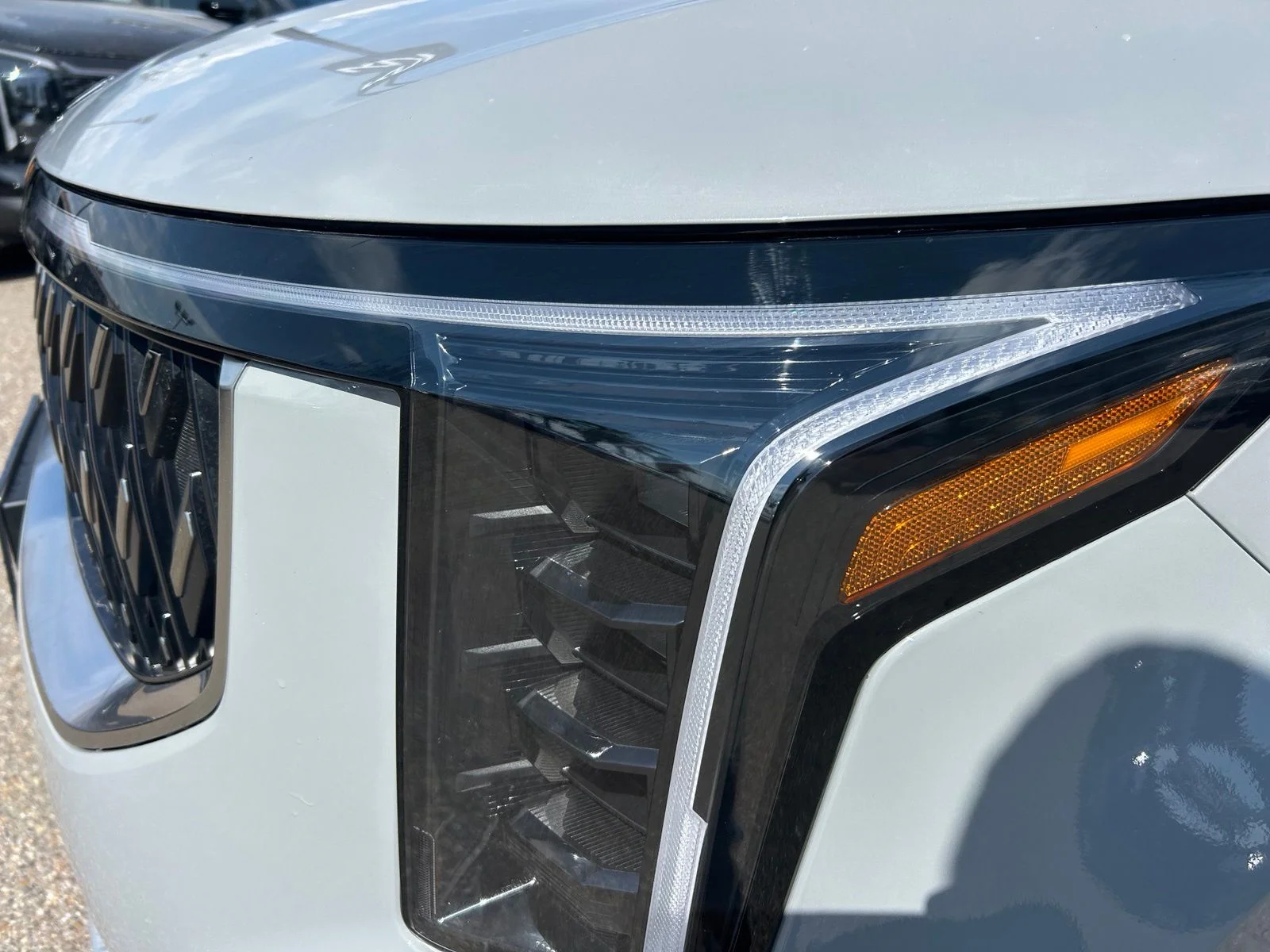New 2026 White Kia EX image 8