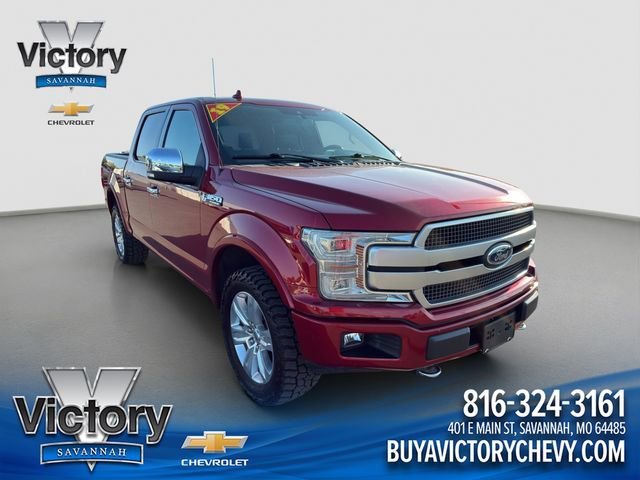 2019 Ford F-150 Platinum 4x4 SuperCrew 5-1/2 Box's photo