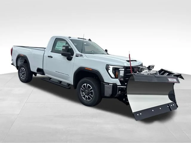 New 2026 Summit White GMC Pro image 8