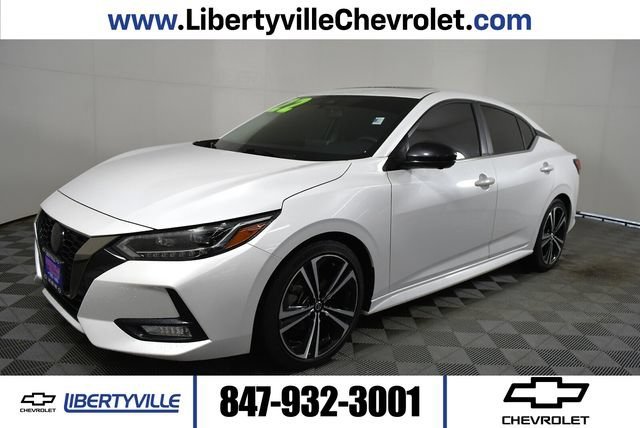 White 2022 Nissan Sentra Sedan Front-Wheel Drive