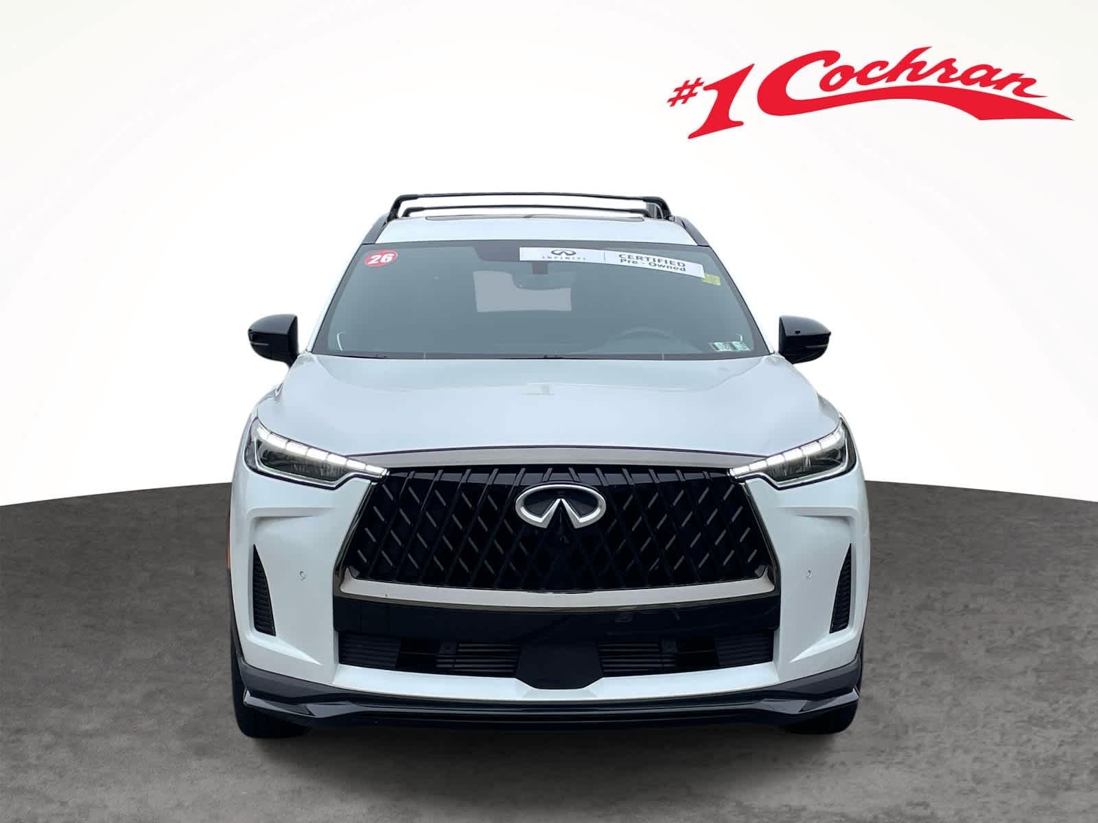 Used 2026 Radiant White INFINITI SPORT image 17