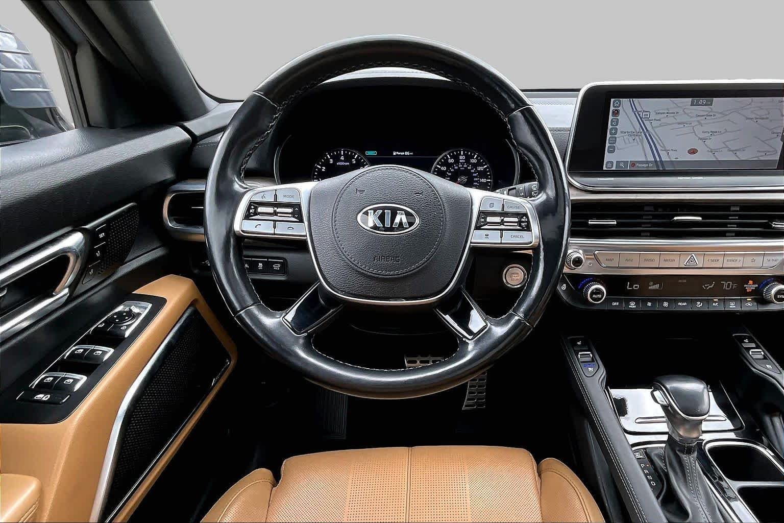 Used 2021 Everlasting Silver Kia SX image 6