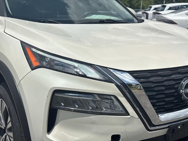 Certified Used 2023 White Nissan SV image 11