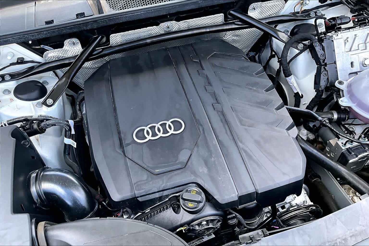 Used 2024 Arkona White Audi S line Premium Plus image 33