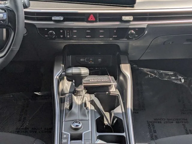 New 2026 Ebony Black Kia LX image 18