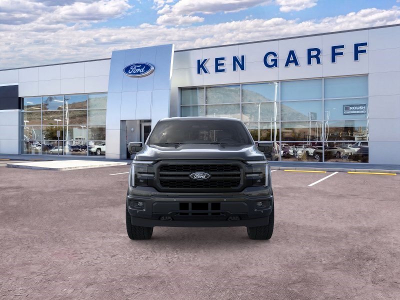 New 2026 Agate Black Metallic Ford LARIAT image 6