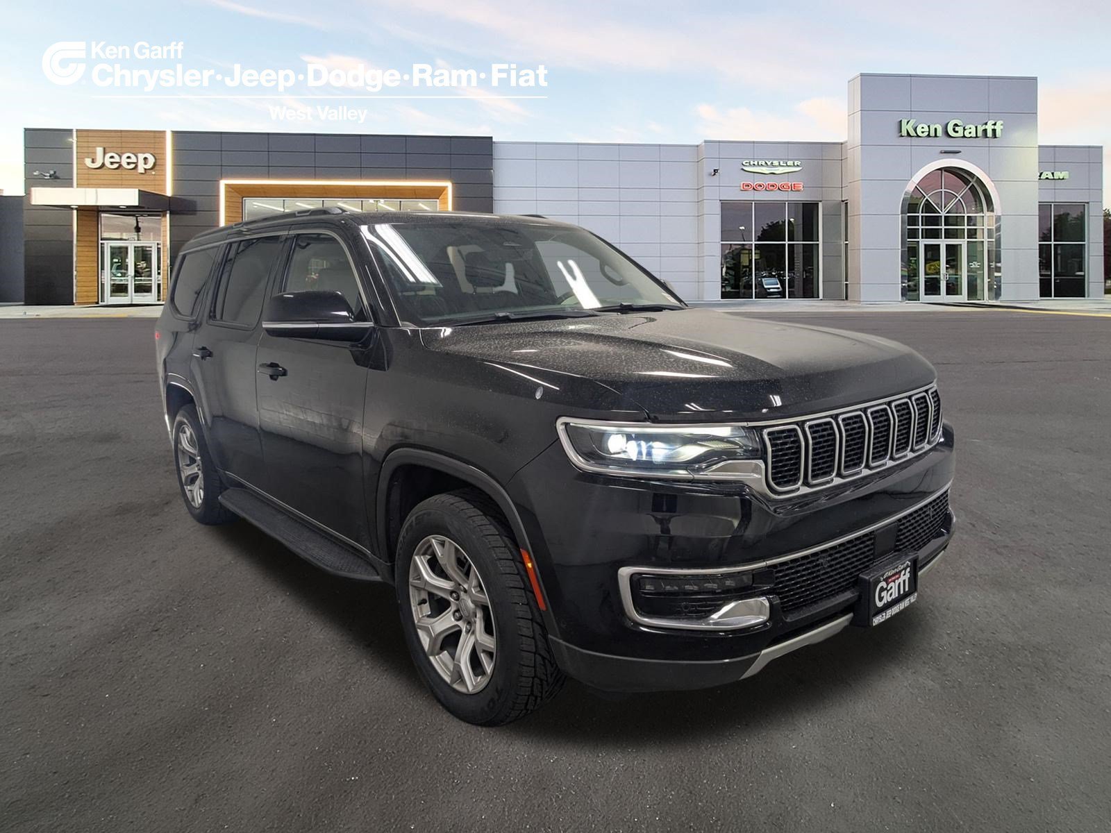 2022 Jeep Wagoneer