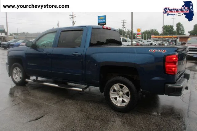 Used 2015 Blue Chevrolet LT image 3