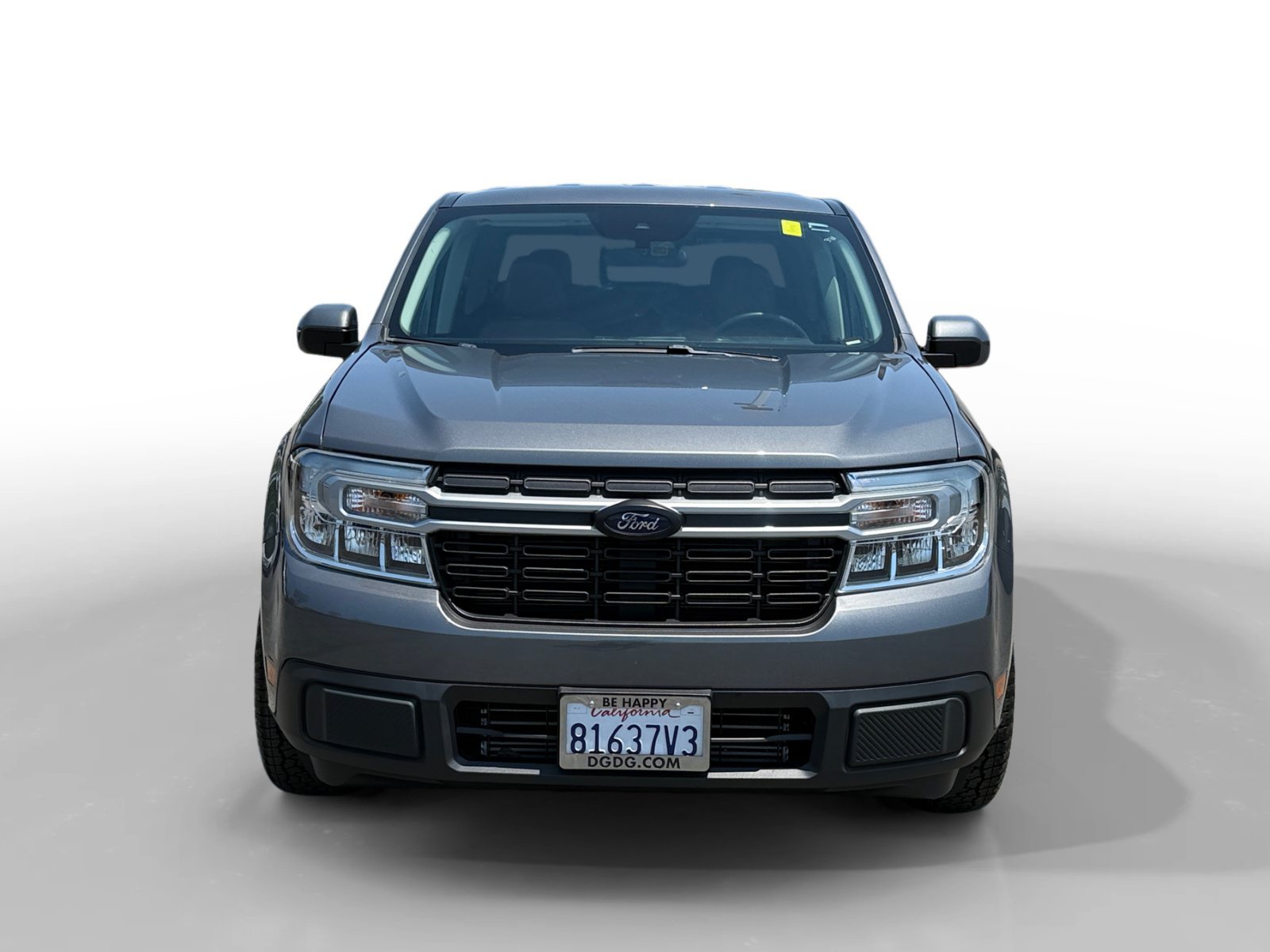 Used 2023 Carbonized Gray Metallic Ford Lariat image 8