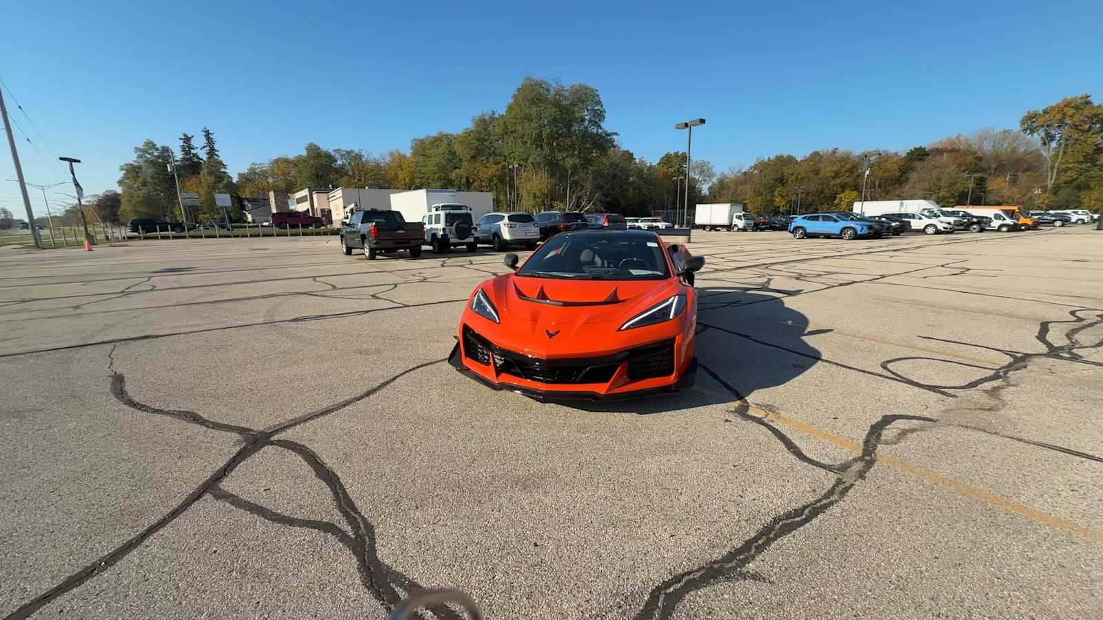 Used 2026 Sebring Orange Tintcoat Chevrolet 3LZ image 3