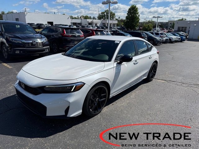 2026 Honda Civic Hatchback FWD Sport
