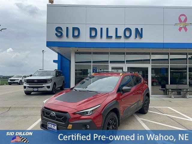 Used 2024 Lithium Red Pearl Subaru Wilderness image 1
