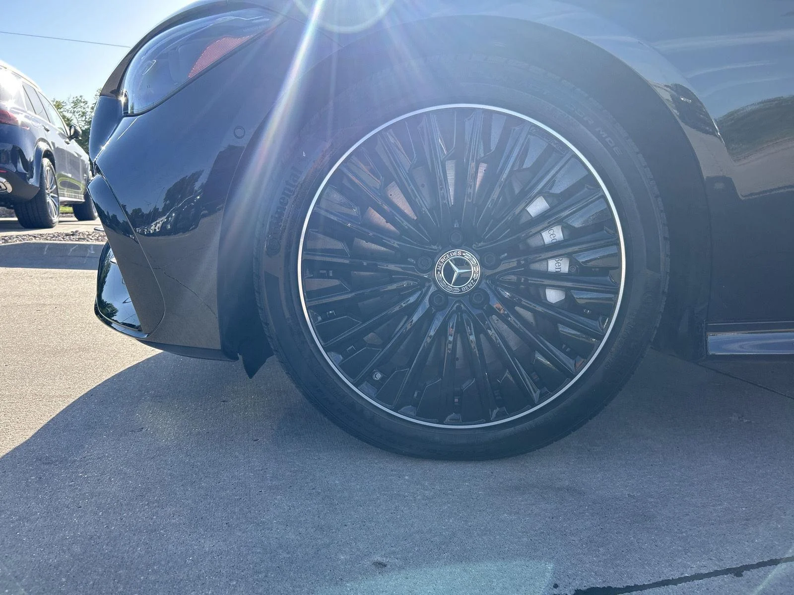 Certified Used 2024 Obsidian Black Metallic Mercedes-Benz CLE 450 image 9
