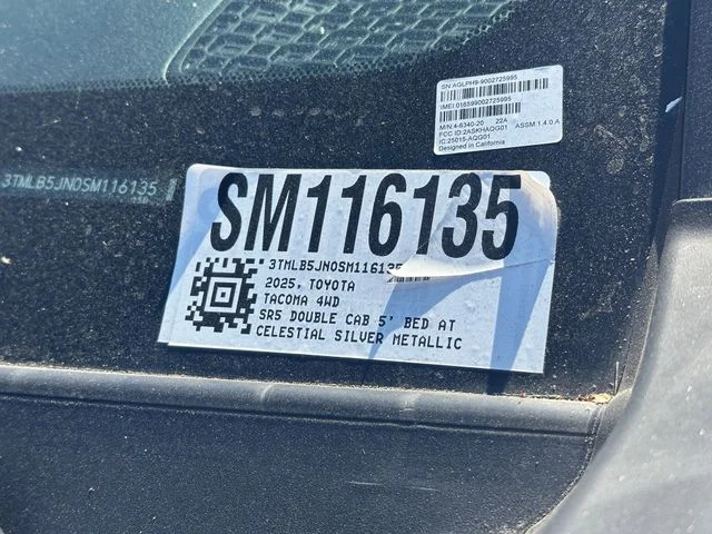 2025 Toyota Tacoma SR5 - Photo 33
