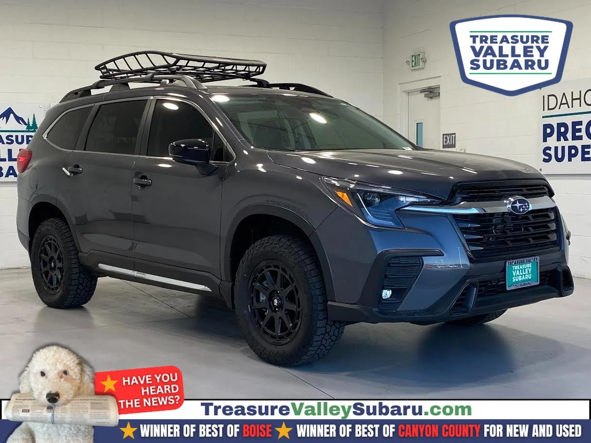 2026 Subaru Ascent