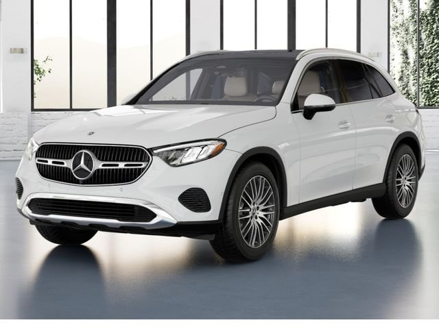 New 2026 Polar White Mercedes-Benz GLC 300 image 1