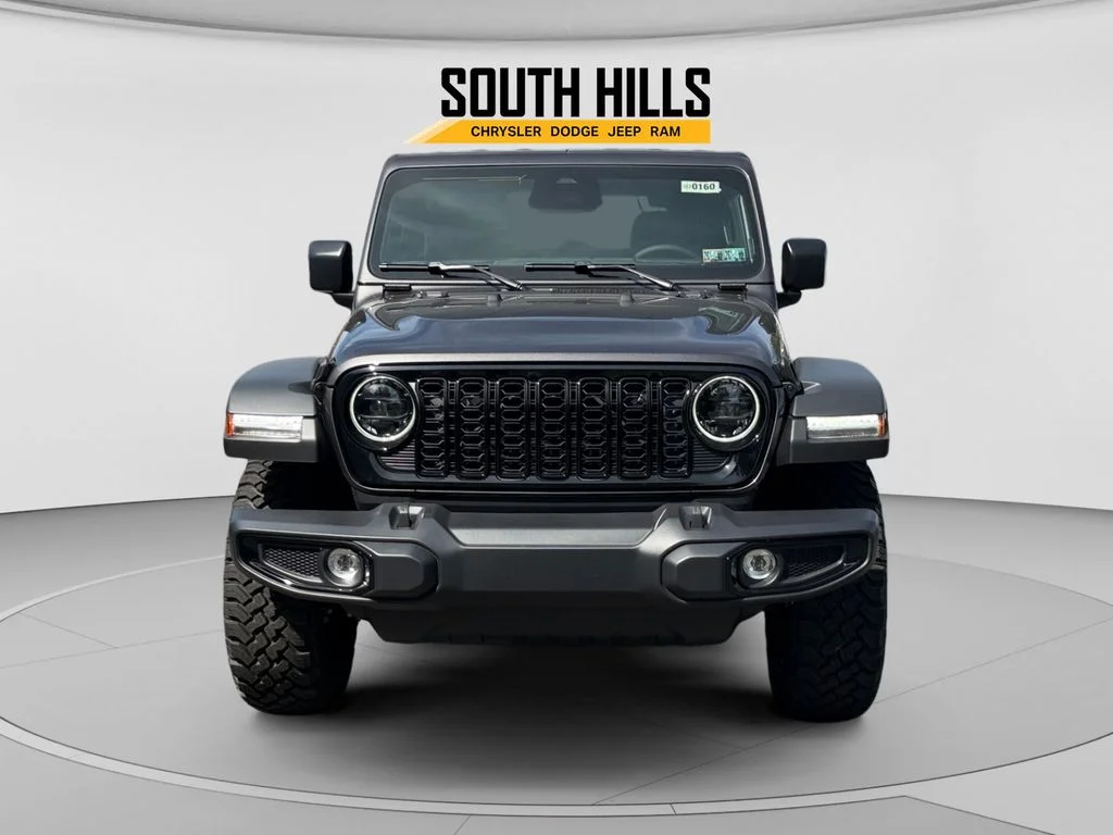 New 2026 Gray Jeep Willys image 8