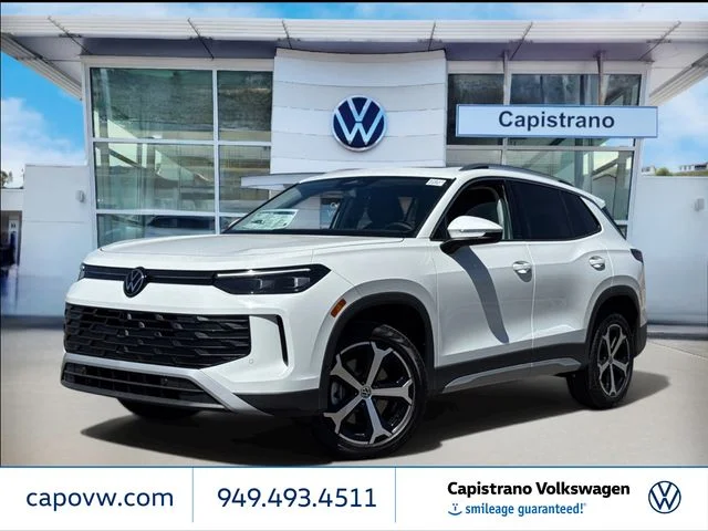 New 2026 Pure White Volkswagen 2.0T SE image 1