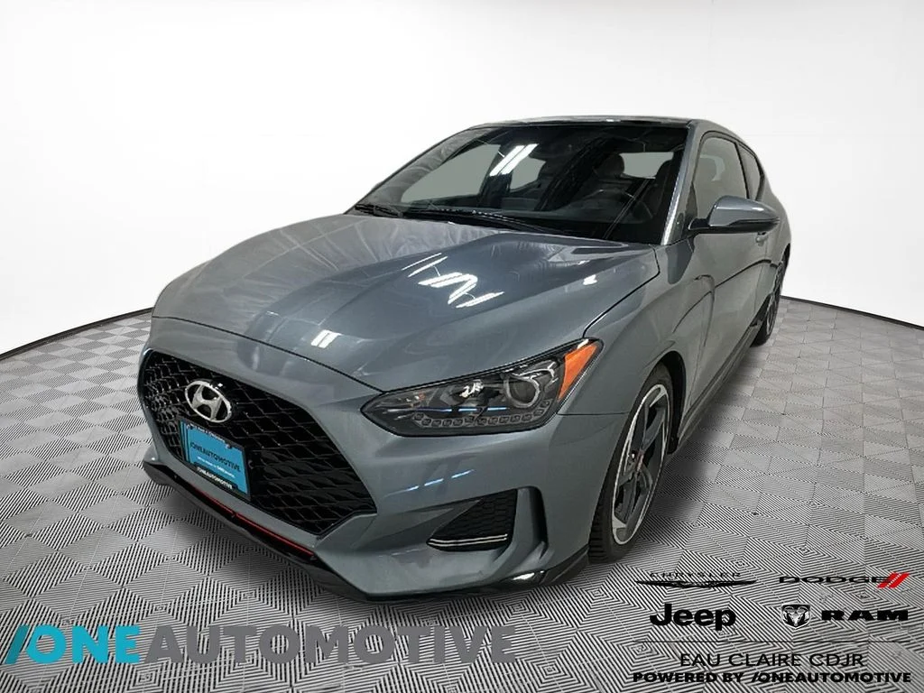 2020 Hyundai Veloster 1.6 Turbo DCT's photo