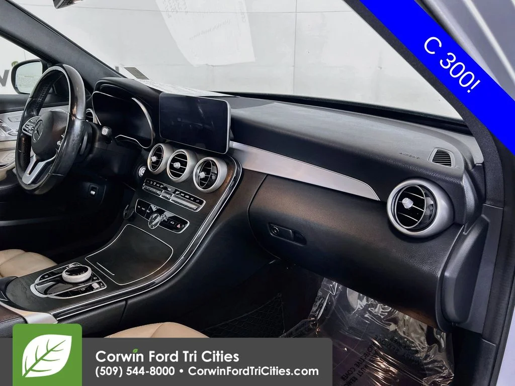 Used 2020 Iridium Silver Metallic Mercedes-Benz C 300 image 32