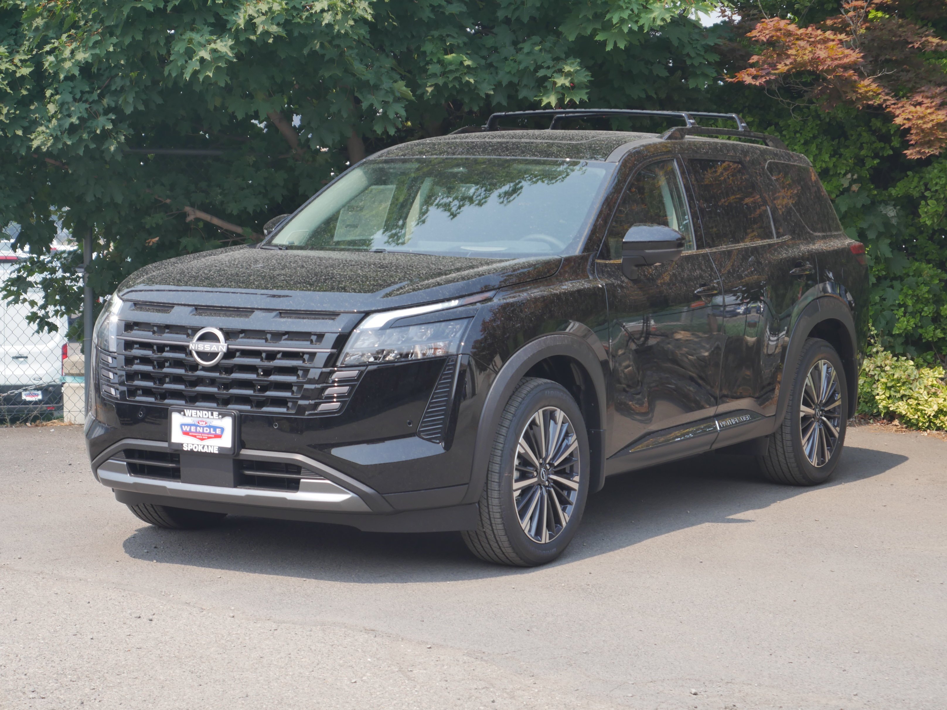 New 2026 Super Black Nissan Platinum image 2