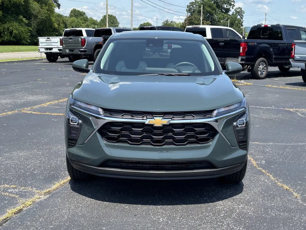 New 2026 Cypress Gray Chevrolet LS image 5