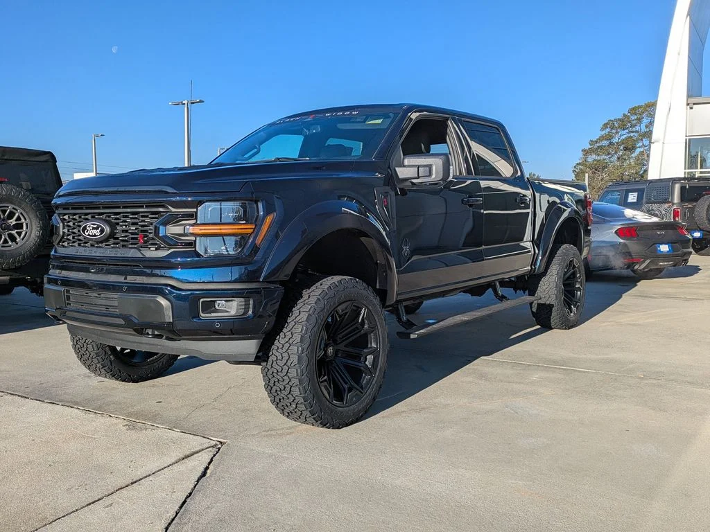 New 2026 Antimatter Blue Metallic Ford XLT image 8