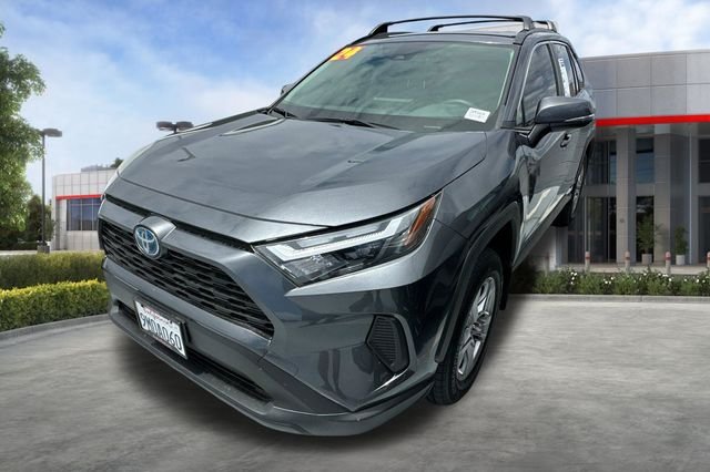 Certified Used 2024 Gray Toyota XLE image 3