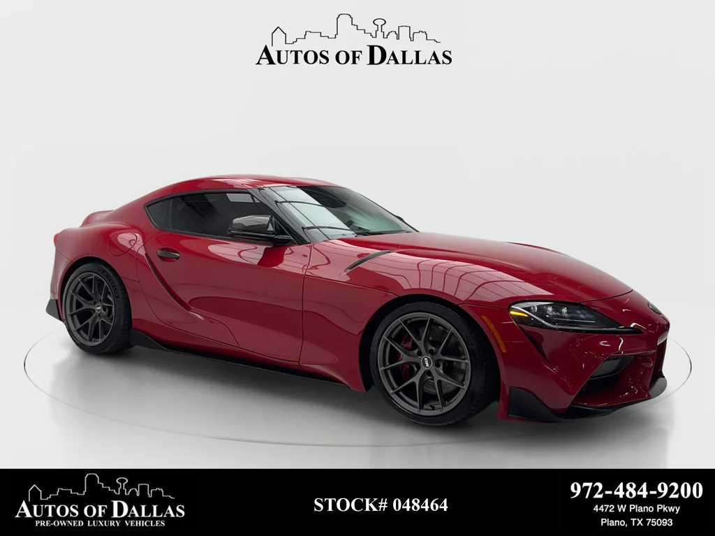 Used 2022 Red Toyota 3.0 image 1