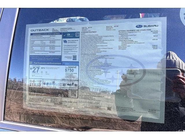New 2026 DEEP EMERALD GREEN PEARL Subaru Limited image 28