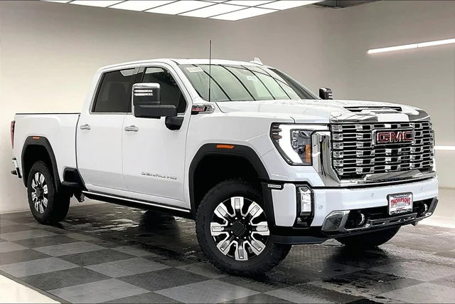 2026 GMC Sierra 2500HD Denali