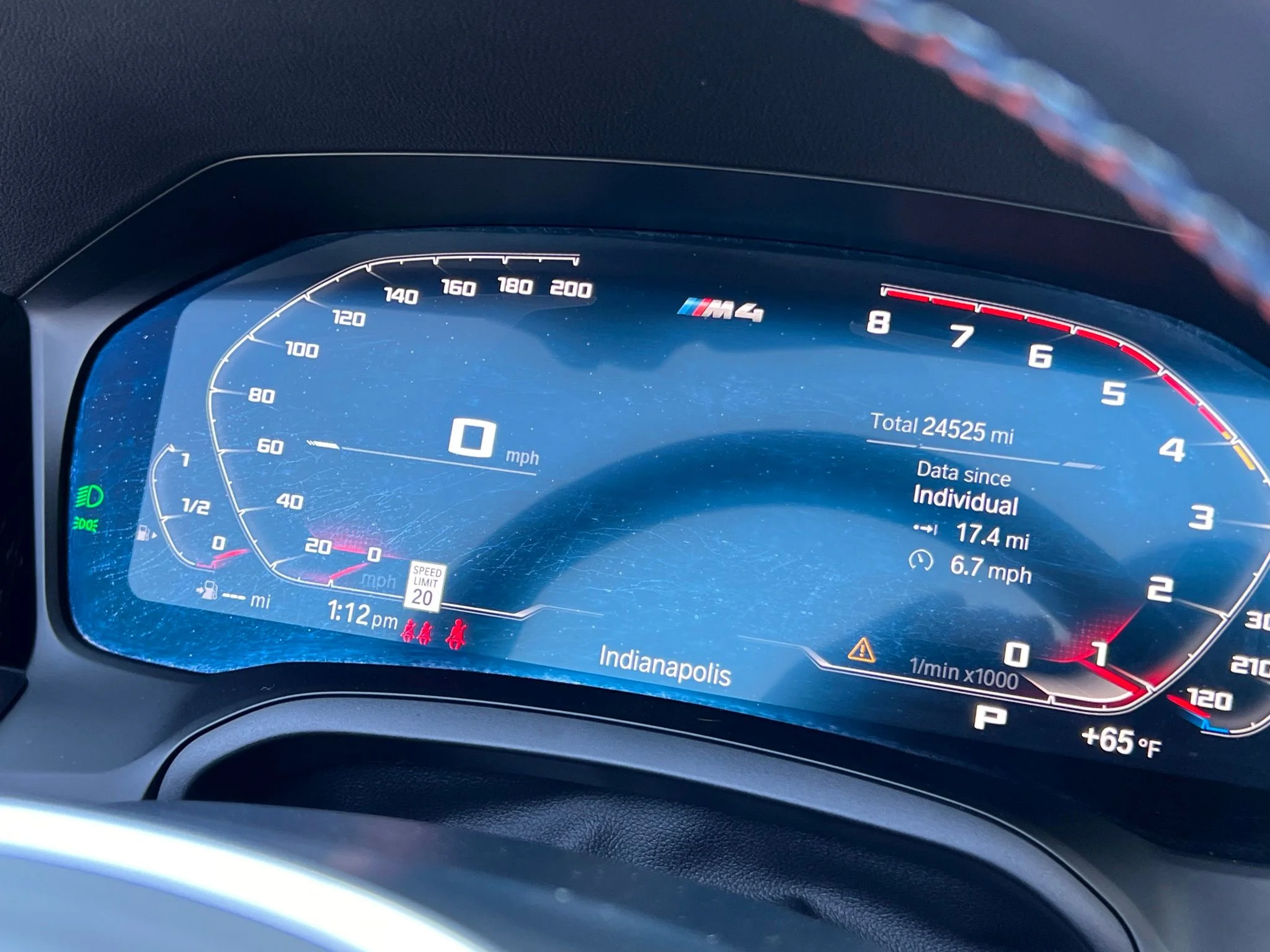 Used 2022 White BMW Competition image 17