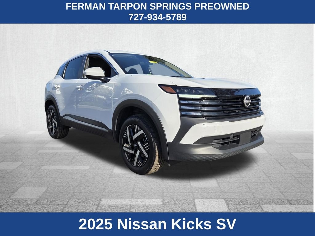 2025 Nissan Kicks
