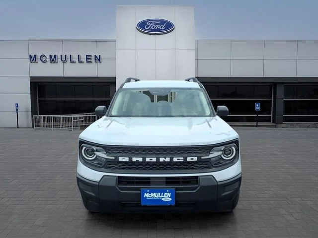 New 2026 Space White Metallic Ford Big Bend® image 26