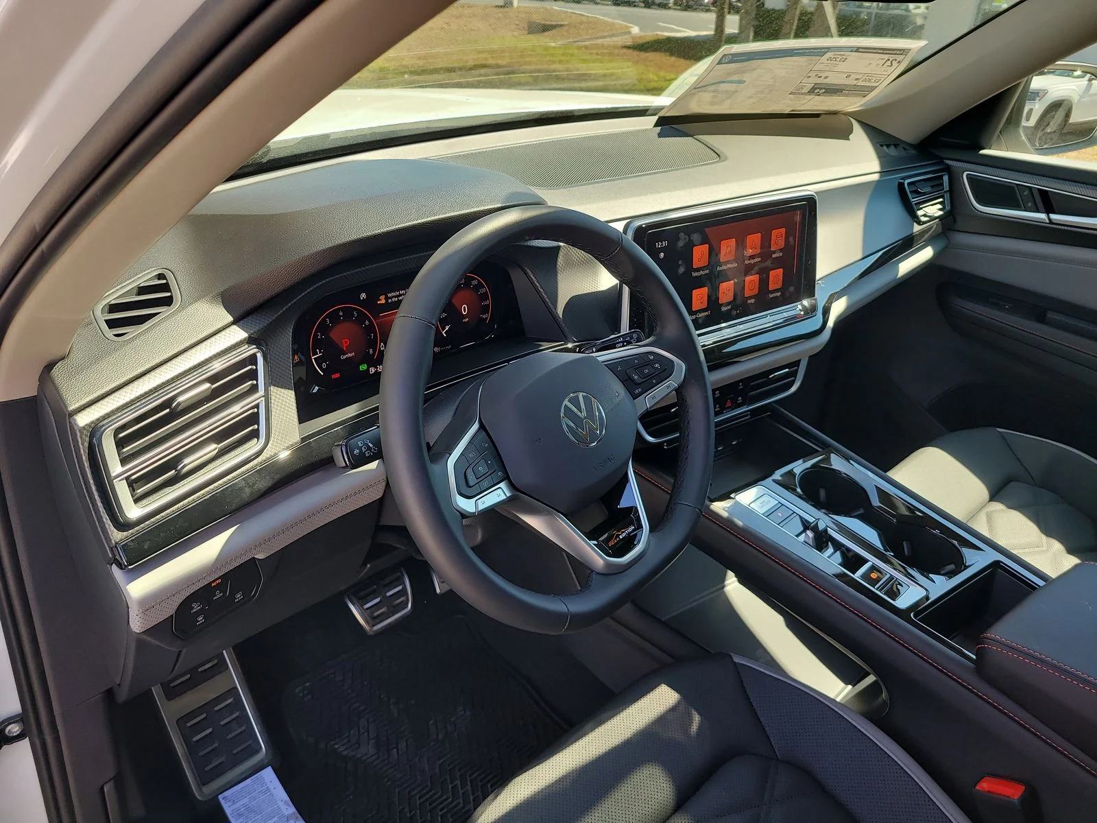 New 2026 Opal White Pearl Volkswagen 2.0T Peak Edition image 21