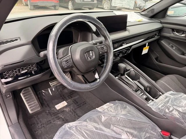 New 2026 Platinum White Pearl Honda Sport Hybrid image 6