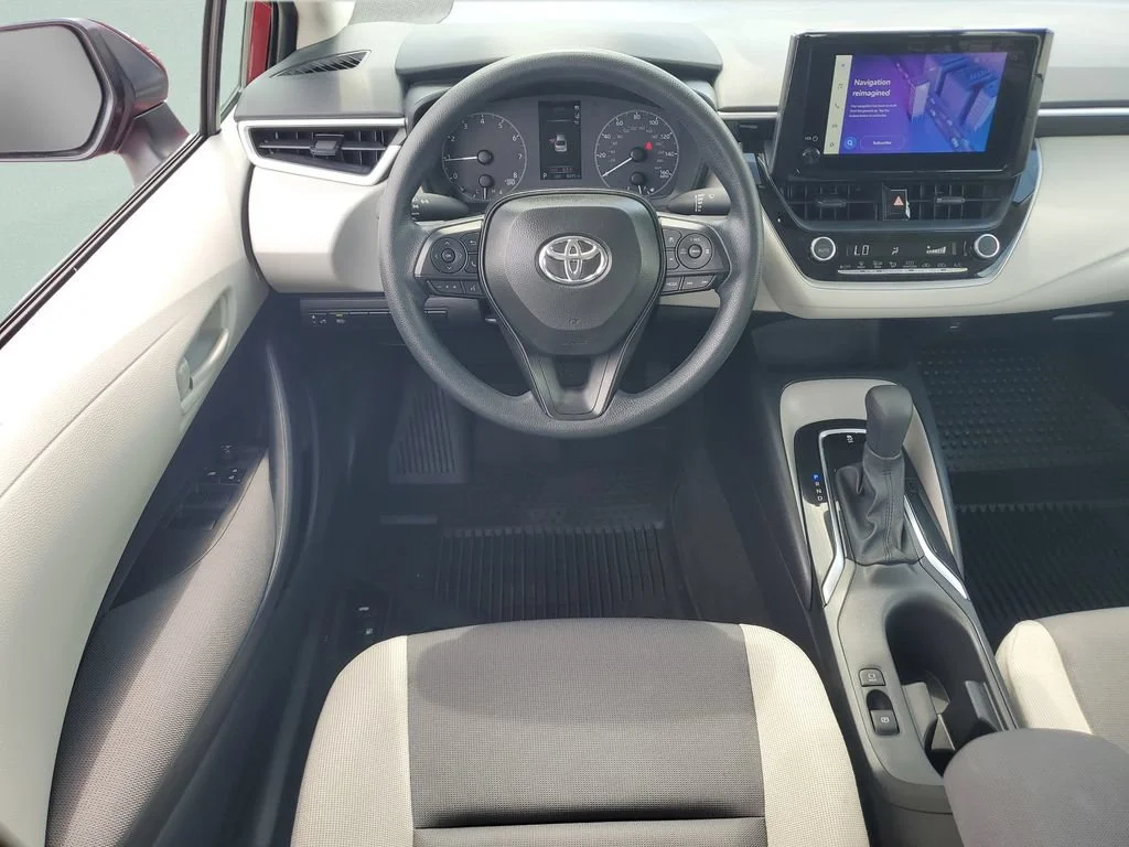 Used 2025 Red Toyota LE image 11