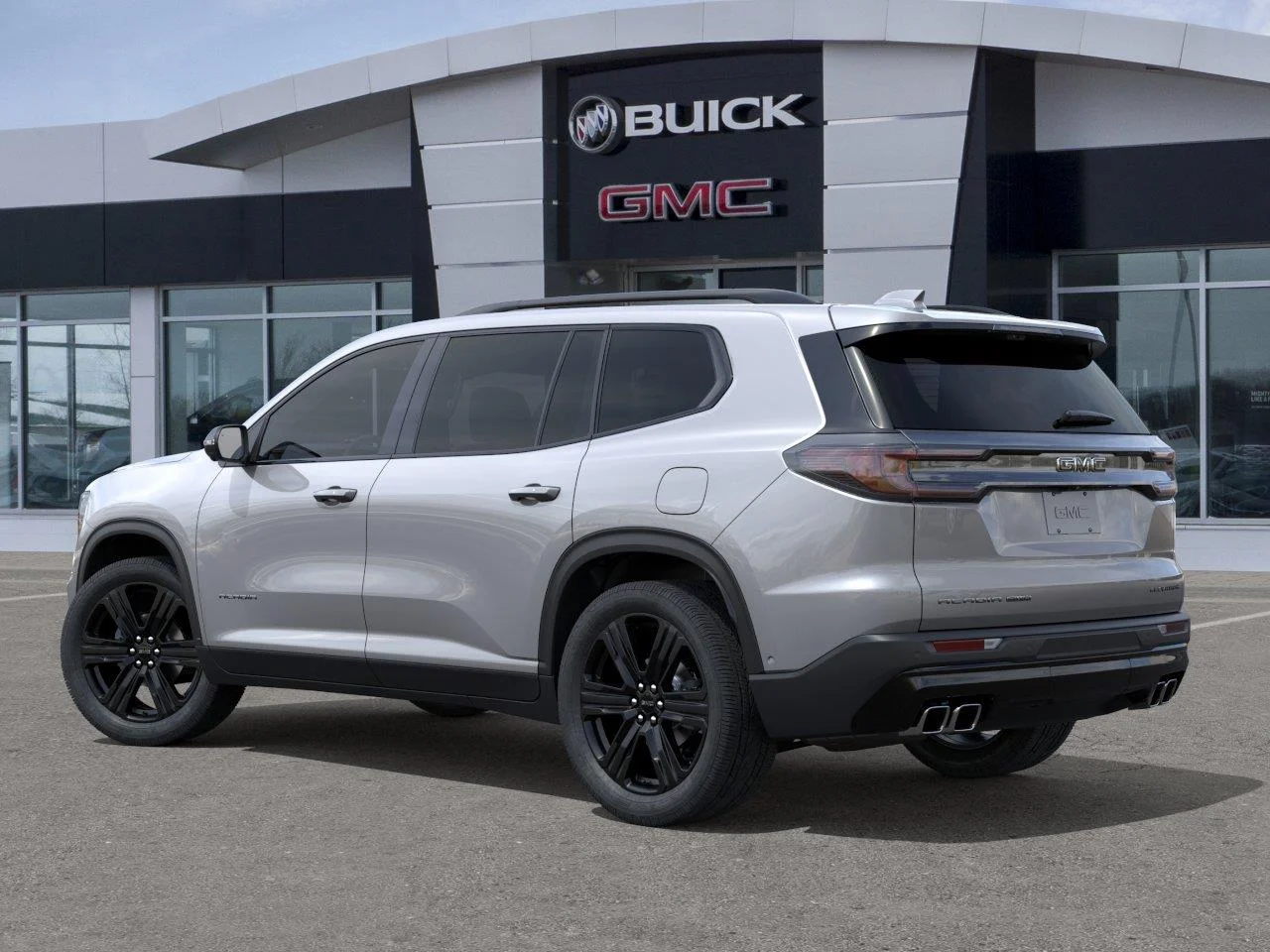 New 2027 Sterling Metallic GMC Elevation image 3