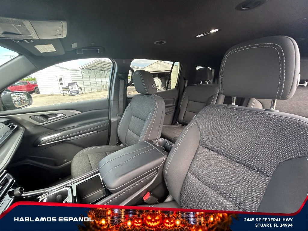 Used 2026 Sterling Gray Metallic Chevrolet LT image 14