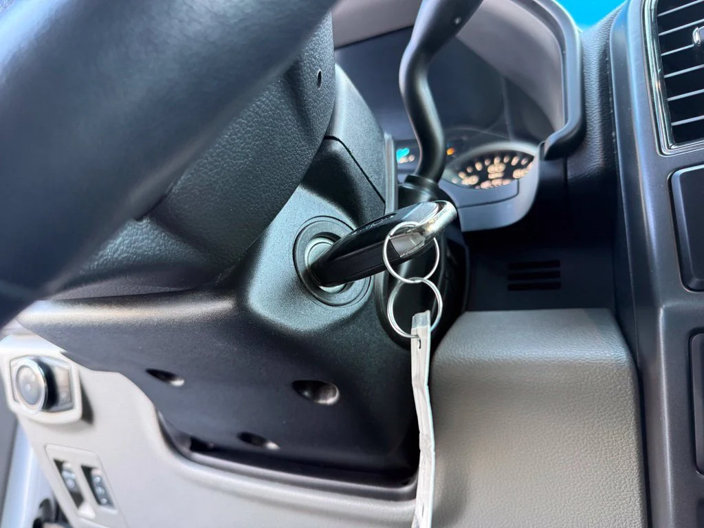 Used 2018 White Ford XLT image 28