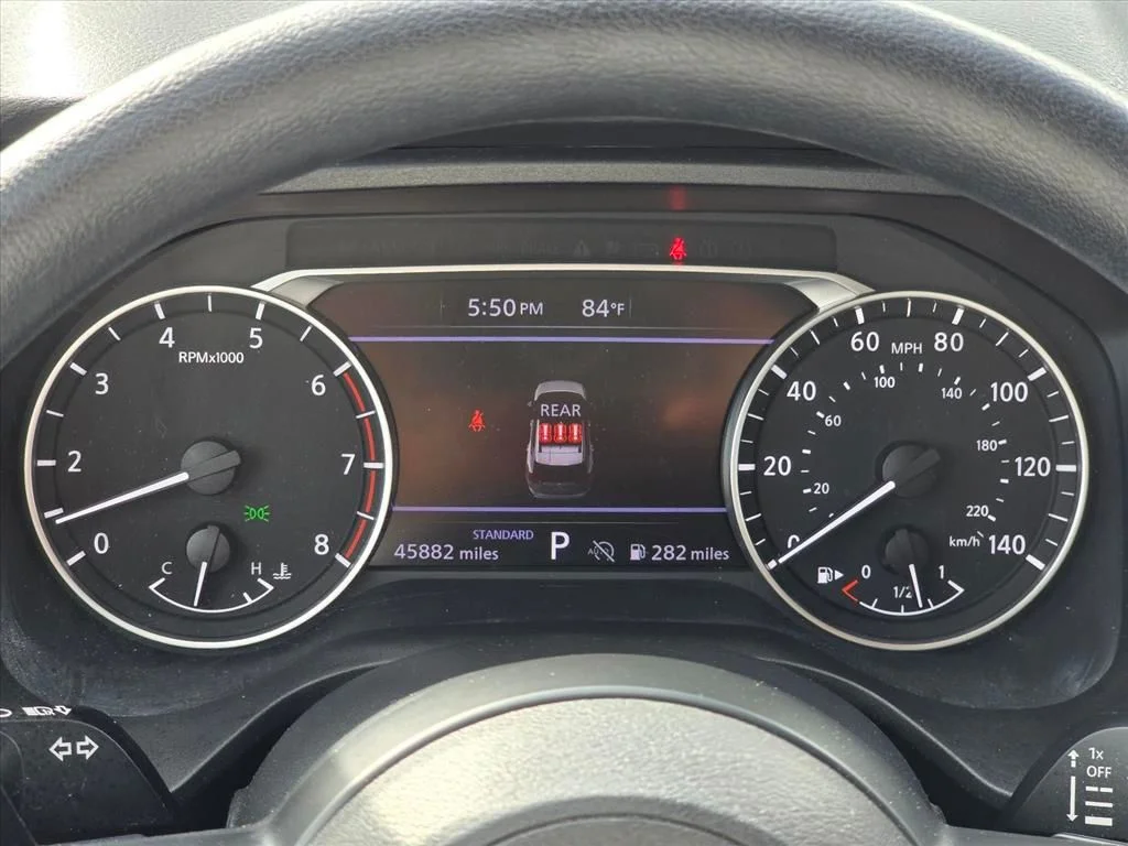 Used 2024 Black Nissan SV image 7