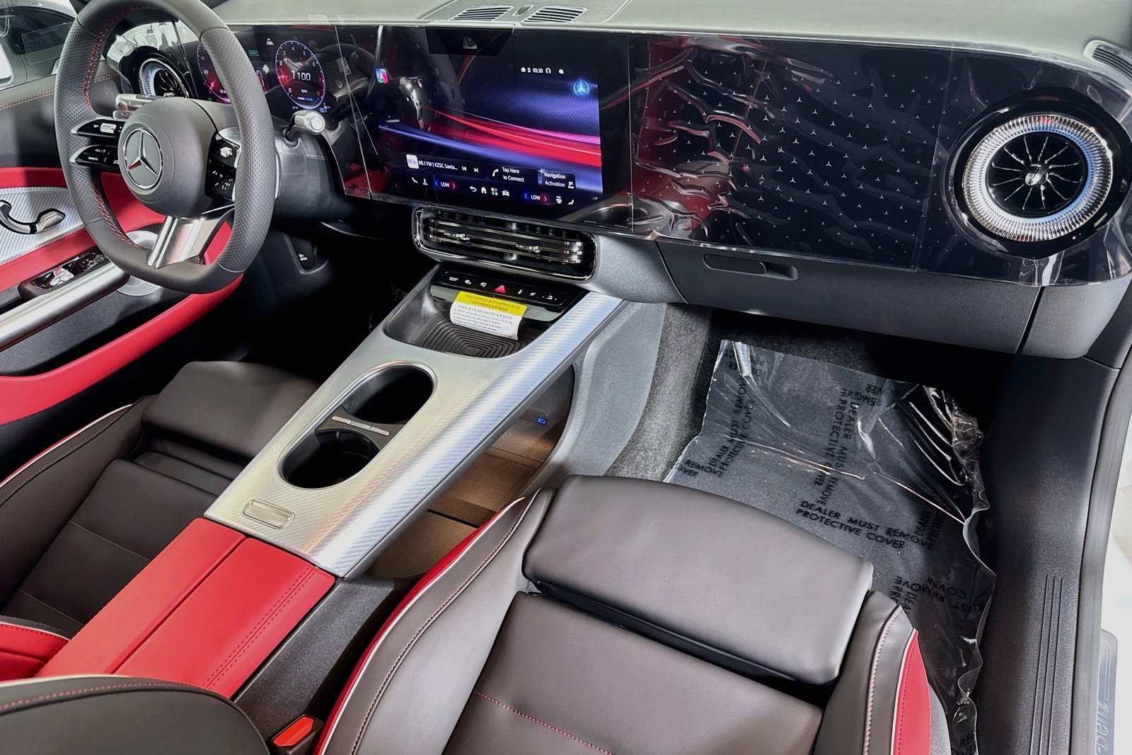 New 2027 Polar White Mercedes-Benz CLA 220 Hybrid image 26