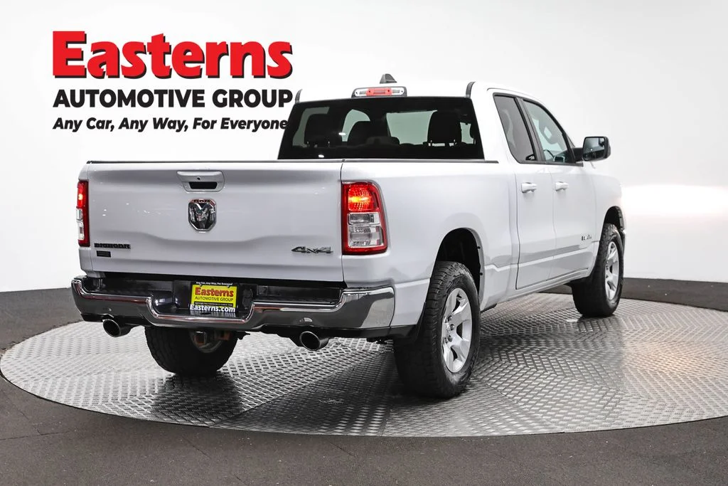 Used 2021 White Ram Big Horn/Lone Star image 5