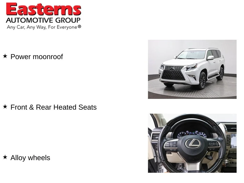Used 2020 White Lexus 460 image 11