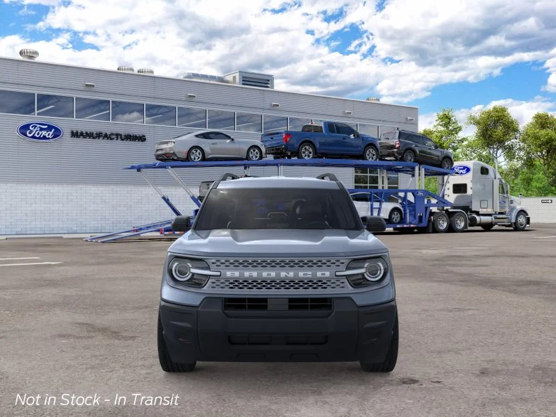 New 2026 Azure Gray Metallic Tri-Coat Ford Big Bend® image 30
