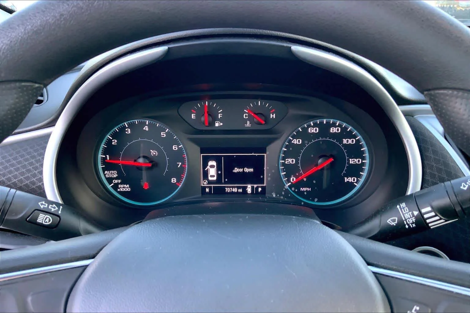 Used 2023 Dark Ash Metallic Chevrolet LT image 23