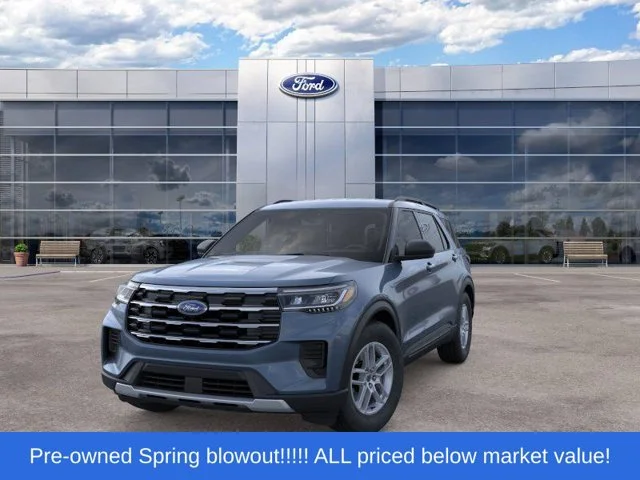 Used 2026 Blue Ford Active image 2