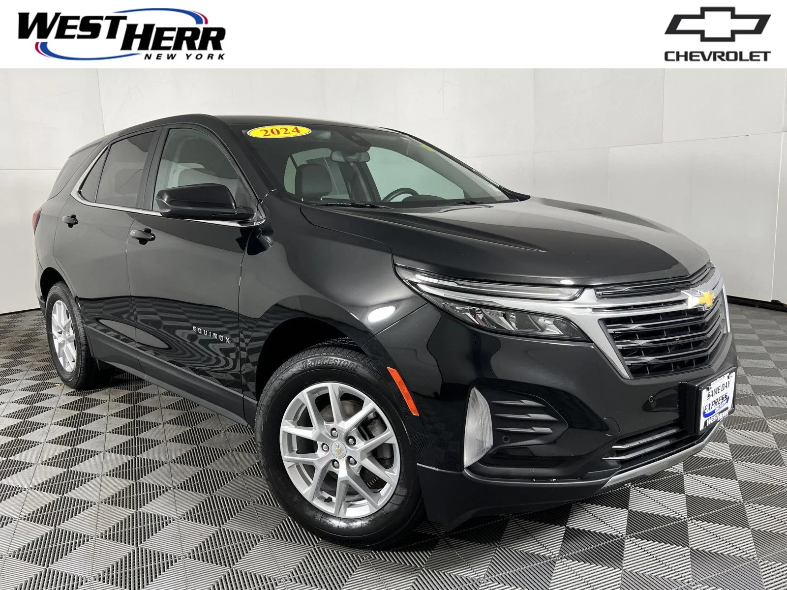 Used 2024 Mosaic Black Metallic Chevrolet LT image 1
